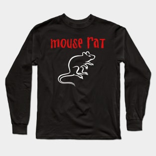 mouse rat Long Sleeve T-Shirt